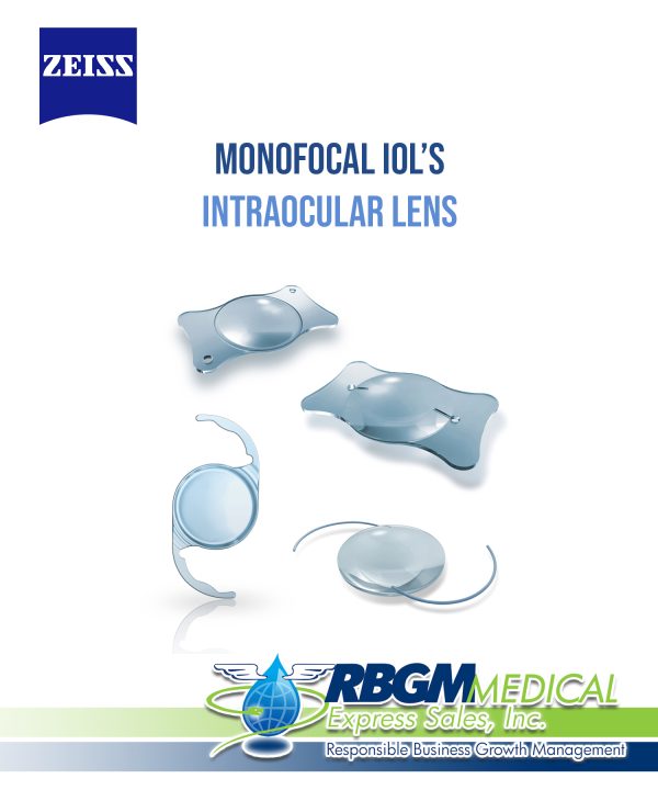 INTRAOCULAR LENS - RBGM Medical Express Sales Inc.