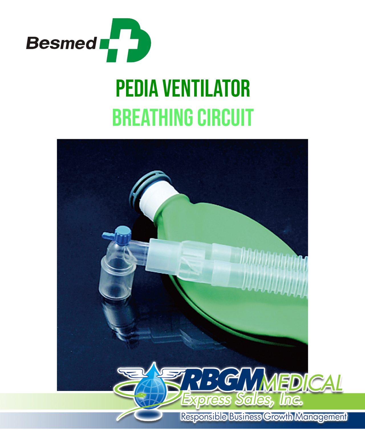 PEDIA VENTILATOR BREATHING CIRCUIT - RBGM Medical Express Sales Inc.