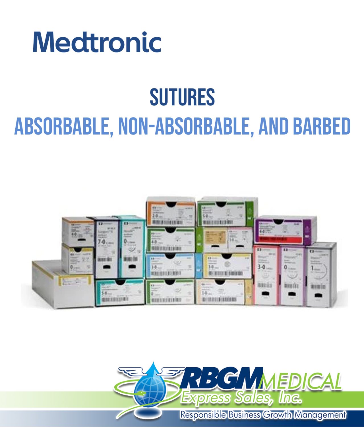 SUTURES - RBGM Medical Express Sales Inc.